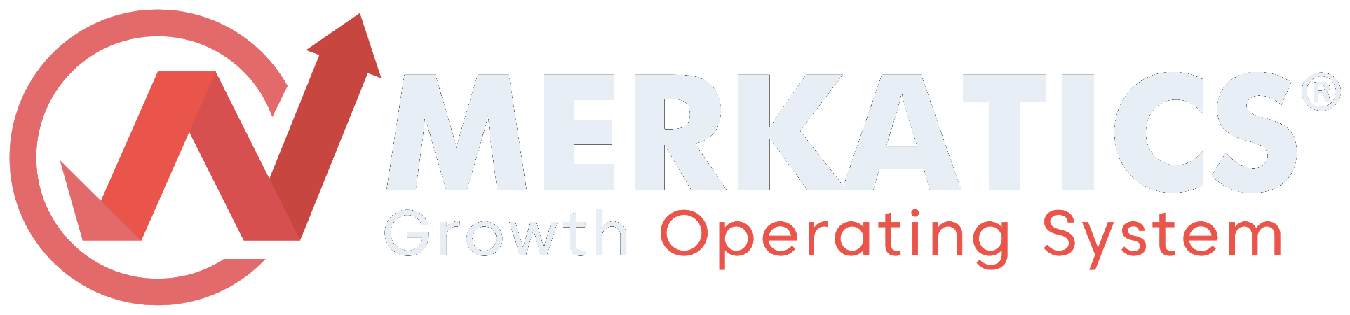 Logotipo de Merkatics, Growth Operating System
